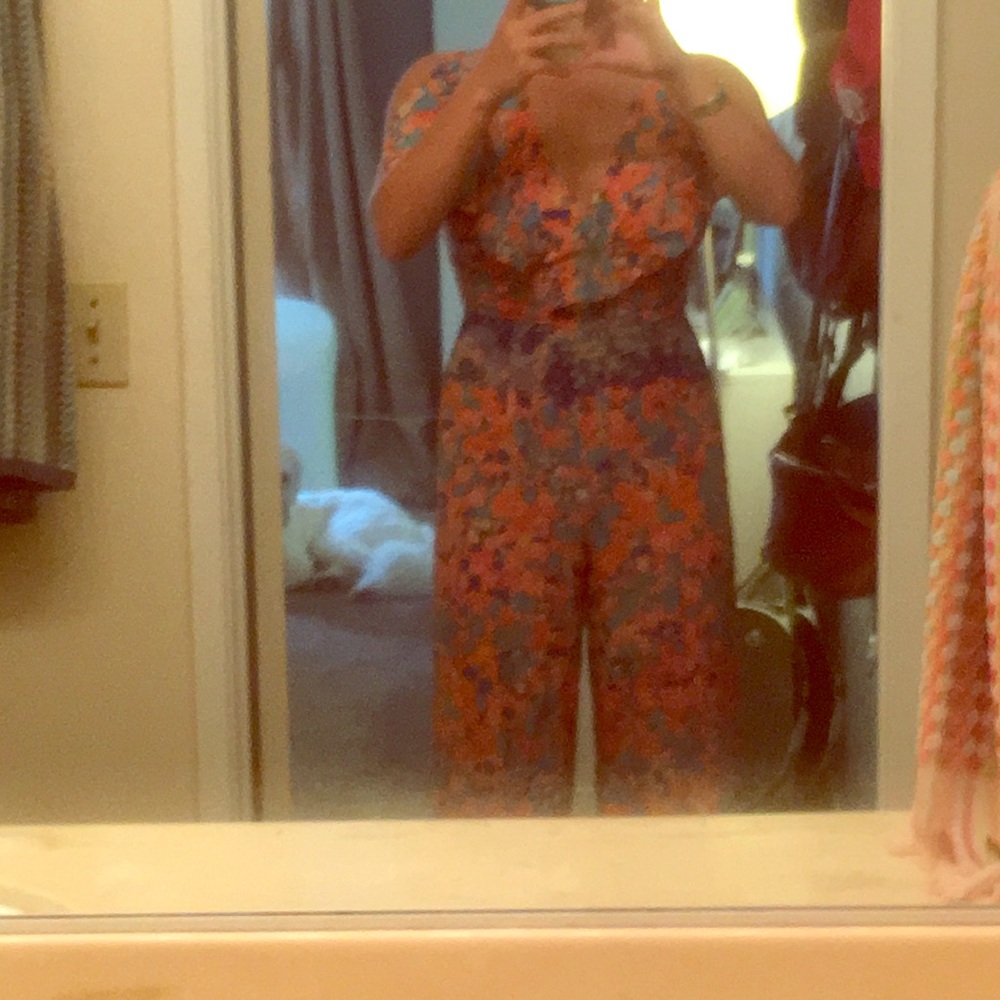 Tracy Reese jumpsuit. Worn twice. Great condition.